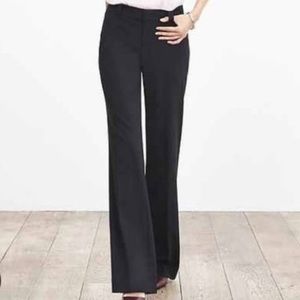 BANANA REPUBLIC Jackson Fit Black Pants 8
